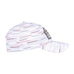 Ahead The Streaker Performance Cap - White Grey Americana - Alternate Ahead The Streaker Performance Cap - White Grey Americana - Alternate