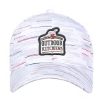 Ahead The Streaker Performance Cap - White Grey Americana - Alternate Ahead The Streaker Performance Cap - White Grey Americana - Alternate