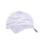 Ahead The Streaker Performance Cap - White Grey Americana 2 Ahead The Streaker Performance Cap - White Grey Americana 2