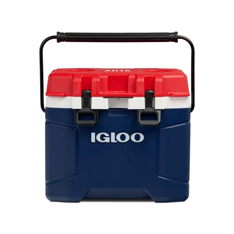 Igloo Trailmate 25 Qt Hard Side Cooler - Aegean Sea 1 Igloo Trailmate 25 Qt Hard Side Cooler - Aegean Sea 1