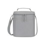 Aviana™ Rowan Recycled Nylon Lunch Cooler - Aware™ - Taupe 2 Aviana™ Rowan Recycled Nylon Lunch Cooler - Aware™ - Taupe 2