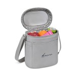 Aviana™ Rowan Recycled Nylon Lunch Cooler - Aware™ - Taupe - Alternate Aviana™ Rowan Recycled Nylon Lunch Cooler - Aware™ - Taupe - Alternate