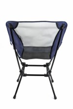 Campstead Recycled rPET Camping Chair w/ Storage Bag - Navy - Alternate Campstead Recycled rPET Camping Chair w/ Storage Bag - Navy - Alternate