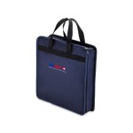 Campstead Recycled rPET Camping Chair w/ Storage Bag - Navy - Alternate Campstead Recycled rPET Camping Chair w/ Storage Bag - Navy - Alternate