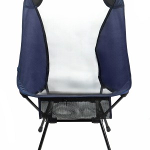 Campstead Recycled rPET Camping Chair w/ Storage Bag - Navy 1 Campstead Recycled rPET Camping Chair w/ Storage Bag - Navy 1