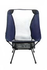 Campstead Recycled rPET Camping Chair w/ Storage Bag - Navy 2 Campstead Recycled rPET Camping Chair w/ Storage Bag - Navy 2