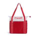 Igloo Daymate Soft Cooler 15 Can - White-Red 2 Igloo Daymate Soft Cooler 15 Can - White-Red 2