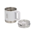 Igloo Recycled Stainless Steel Mug - 15 Oz. - White - Alternate Igloo Recycled Stainless Steel Mug - 15 Oz. - White - Alternate