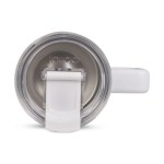 Igloo Recycled Stainless Steel Mug - 15 Oz. - White - Alternate Igloo Recycled Stainless Steel Mug - 15 Oz. - White - Alternate