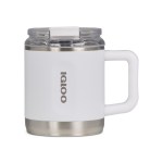 Igloo Recycled Stainless Steel Mug - 15 Oz. - White - Alternate Igloo Recycled Stainless Steel Mug - 15 Oz. - White - Alternate