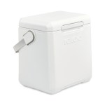 Igloo Tag Along High Rise Cooler - White - Alternate Igloo Tag Along High Rise Cooler - White - Alternate