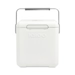 Igloo Tag Along High Rise Cooler - White 1 Igloo Tag Along High Rise Cooler - White 1