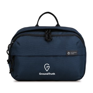 Renew AWARE™ Toiletry Bag - Navy 1 Renew AWARE™ Toiletry Bag - Navy 1