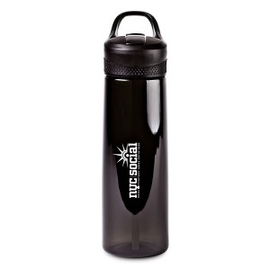 All-Star Sports Bottle - 29 Oz. - Black 1 All-Star Sports Bottle - 29 Oz. - Black 1