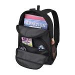 Repeat Recycled rPET Backpack - Black - Alternate Repeat Recycled rPET Backpack - Black - Alternate