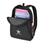 Repeat Recycled rPET Backpack - Black - Alternate Repeat Recycled rPET Backpack - Black - Alternate