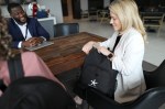 Repeat Recycled rPET Backpack - Black - Alternate Repeat Recycled rPET Backpack - Black - Alternate