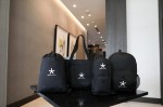 Repeat Recycled rPET Backpack - Black - Alternate Repeat Recycled rPET Backpack - Black - Alternate