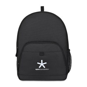 Repeat Recycled rPET Backpack - Black 1 Repeat Recycled rPET Backpack - Black 1