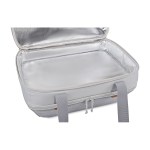 Parkview Recycled rPET Insulated Dual Food Carrier - Greystone - Alternate Parkview Recycled rPET Insulated Dual Food Carrier - Greystone - Alternate