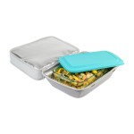 Parkview Recycled rPET Insulated Dual Food Carrier - Greystone - Alternate Parkview Recycled rPET Insulated Dual Food Carrier - Greystone - Alternate