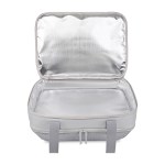 Parkview Recycled rPET Insulated Dual Food Carrier - Greystone - Alternate Parkview Recycled rPET Insulated Dual Food Carrier - Greystone - Alternate