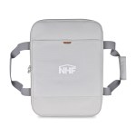 Parkview Recycled rPET Insulated Dual Food Carrier - Greystone - Alternate Parkview Recycled rPET Insulated Dual Food Carrier - Greystone - Alternate