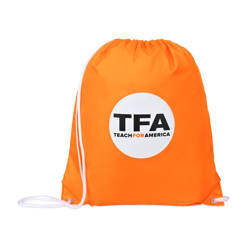 Arlo rPET Cinchpack - Orange 1 Arlo rPET Cinchpack - Orange 1