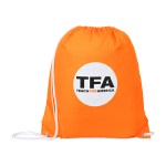 Arlo rPET Cinchpack - Orange 1 Arlo rPET Cinchpack - Orange 1