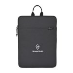 Renew Recycled rPET 16" Laptop Sleeve - AWARE - Black 1 Renew Recycled rPET 16" Laptop Sleeve - AWARE - Black 1