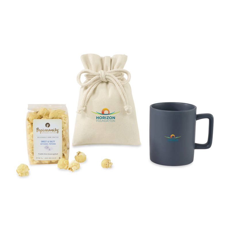 Poppinsanity Artisanal Popcorn Mug Stuffer - Matte Navy 1 Poppinsanity Artisanal Popcorn Mug Stuffer - Matte Navy 1