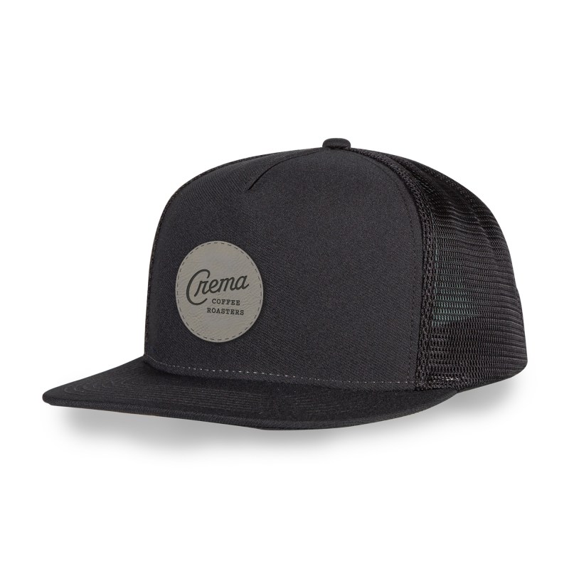Merrimack Hat Co. Knox Trucker - Black 1 Merrimack Hat Co. Knox Trucker - Black 1