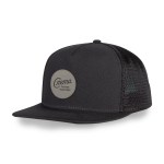 Merrimack Hat Co. Knox Trucker - Black 1 Merrimack Hat Co. Knox Trucker - Black 1