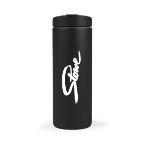 MiiR Vacuum Insulated Travel Tumbler - 16 Oz. - Black Powder 1 MiiR Vacuum Insulated Travel Tumbler - 16 Oz. - Black Powder 1