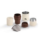 VSSL Nest Pour Over Coffee Kit - Cream - Alternate VSSL Nest Pour Over Coffee Kit - Cream - Alternate