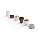 VSSL Nest Pour Over Coffee Kit - Cream - Alternate VSSL Nest Pour Over Coffee Kit - Cream - Alternate