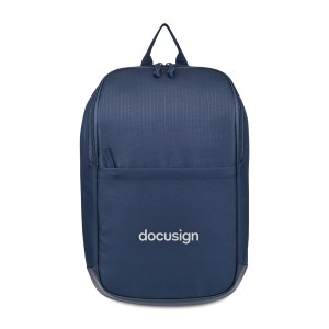 Transit Recycled rPET Laptop Slim Backpack - Navy 1 Transit Recycled rPET Laptop Slim Backpack - Navy 1