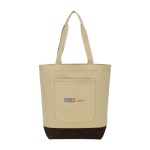 Ivy AWARE™ Recycled Cotton Tote - Beige 1 Ivy AWARE™ Recycled Cotton Tote - Beige 1