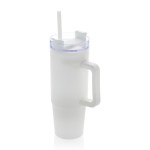 Tana Plastic Tumbler with Handle 900ML - White - Alternate Tana Plastic Tumbler with Handle 900ML - White - Alternate