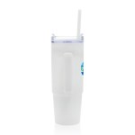 Tana Plastic Tumbler with Handle 900ML - White - Alternate Tana Plastic Tumbler with Handle 900ML - White - Alternate