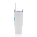 Tana Plastic Tumbler with Handle 900ML - White - Alternate Tana Plastic Tumbler with Handle 900ML - White - Alternate