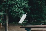 Tana Plastic Tumbler with Handle 900ML - White - Alternate Tana Plastic Tumbler with Handle 900ML - White - Alternate