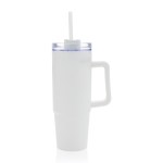 Tana Plastic Tumbler with Handle 900ML - White - Alternate Tana Plastic Tumbler with Handle 900ML - White - Alternate