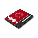 Moleskine® Hard Cover Holiday Notebook and GO Pen Gift Set - Scarlet Red 2 Moleskine® Hard Cover Holiday Notebook and GO Pen Gift Set - Scarlet Red 2