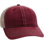 Ahead Wharf Cap - Maroon 2 Ahead Wharf Cap - Maroon 2