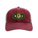 Ahead Wharf Cap - Maroon - Alternate Ahead Wharf Cap - Maroon - Alternate