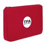 Arlo rPET Zippered Pouch - Red - Alternate Arlo rPET Zippered Pouch - Red - Alternate