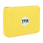 Arlo rPET Zippered Pouch - Yellow - Alternate Arlo rPET Zippered Pouch - Yellow - Alternate