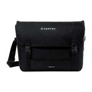 Timbuk2 City Compass Recycled Polyester Messenger Bag - Jet Black 1 Timbuk2 City Compass Recycled Polyester Messenger Bag - Jet Black 1