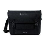 Timbuk2 City Compass Recycled Polyester Messenger Bag - Jet Black 1 Timbuk2 City Compass Recycled Polyester Messenger Bag - Jet Black 1